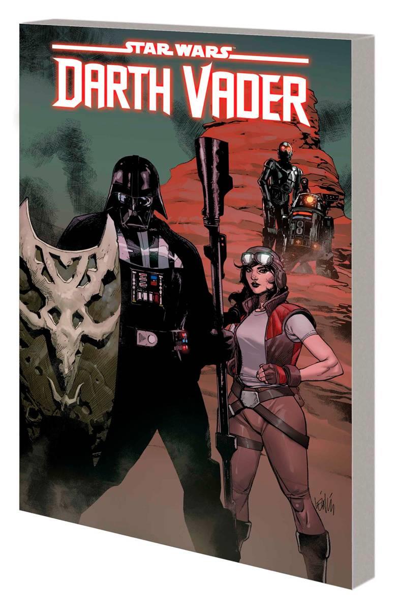 Star Wars Darth Vader by Pak Tp Vol 07 Unbound Force Marvel Comics