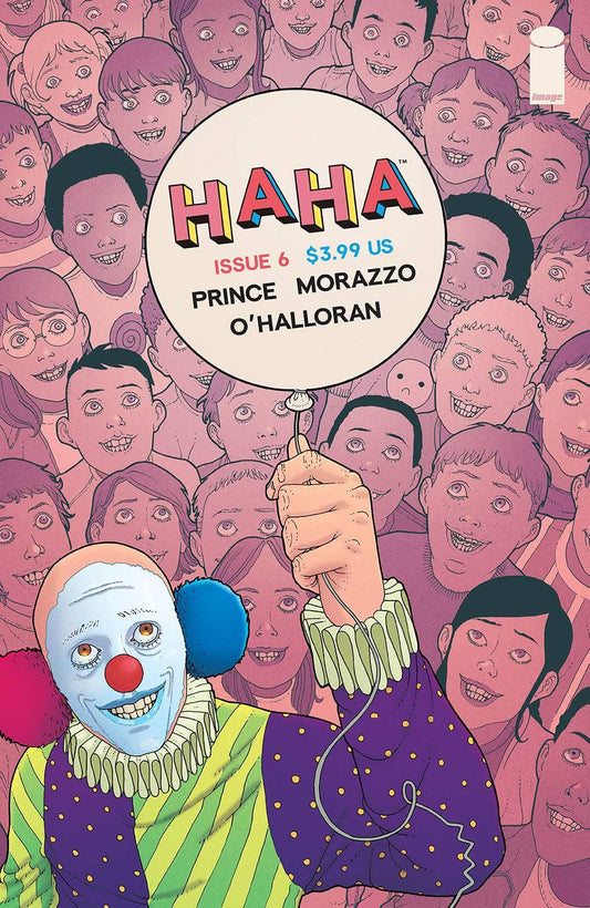 Haha #6 (of 6) Cvr A Morazzo & Ohalloran (mr) Image Comics Comic Book