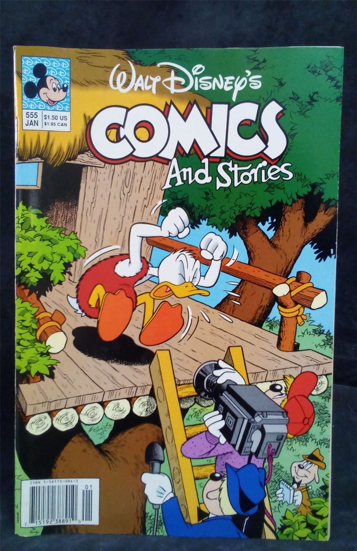 Walt Disney's Comics and Stories #555 1991 IDW Comic Book