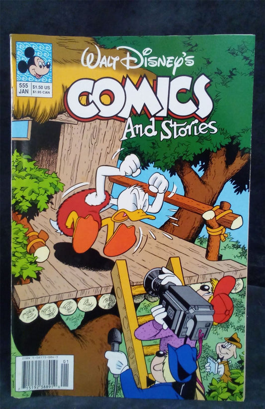 Walt Disney's Comics and Stories #555 1991 IDW Comic Book