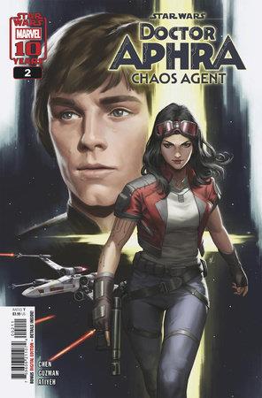 Star Wars Doctor Aphra Chaos Agent #2  Marvel Prh Comic Book 2025