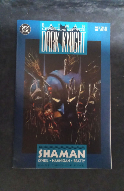 Legends of the Dark Knight #2 1989 dc-comics Comic Book dc-comics Comic Book