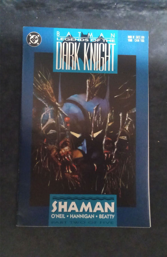 Legends of the Dark Knight #2 1989 dc-comics Comic Book dc-comics Comic Book