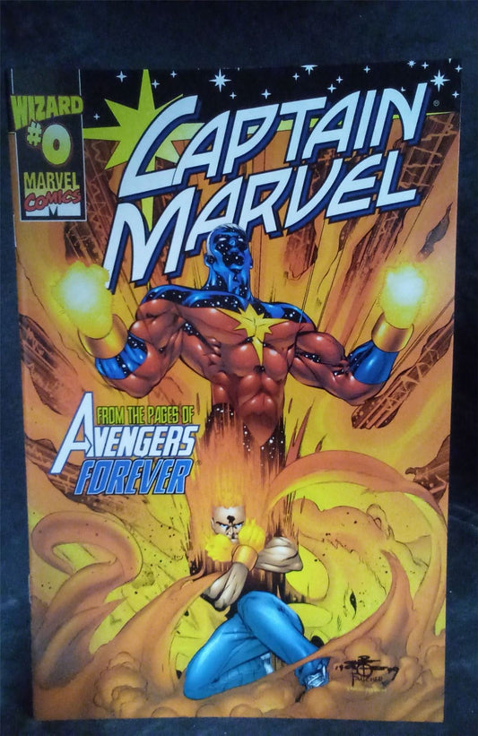 Captain Marvel Comics #0 1999 Marvel Comics Comic Book