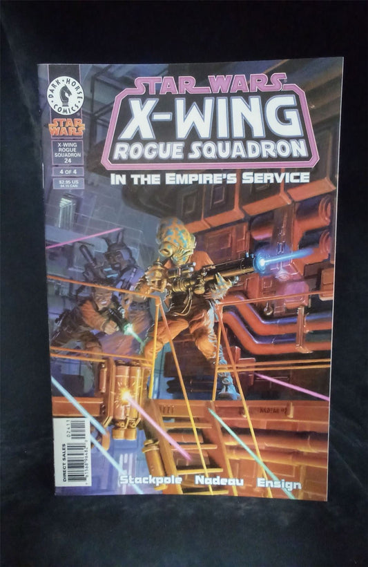 Star Wars: X-Wing Rogue Squadron #24 In The Empire's Service pt 4 of 4 1997  Comic Book