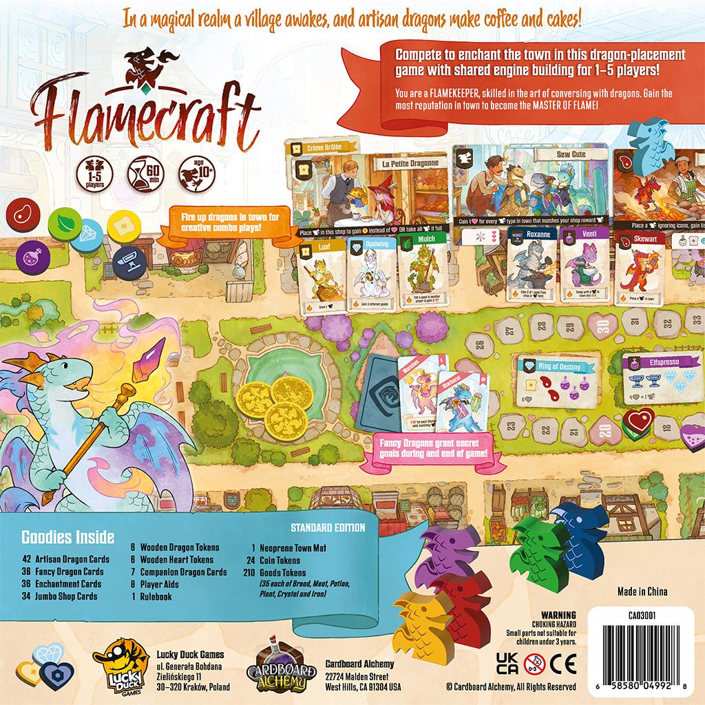 Flamecraft Board Game by Lucky Duck Games