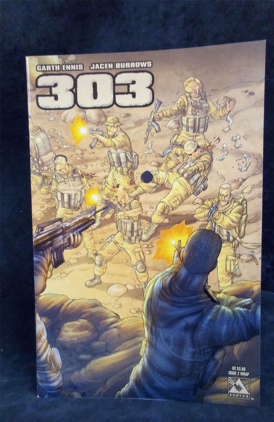 Garth Ennis' 303 #2 Cover B 2004 avatar press Comic Book