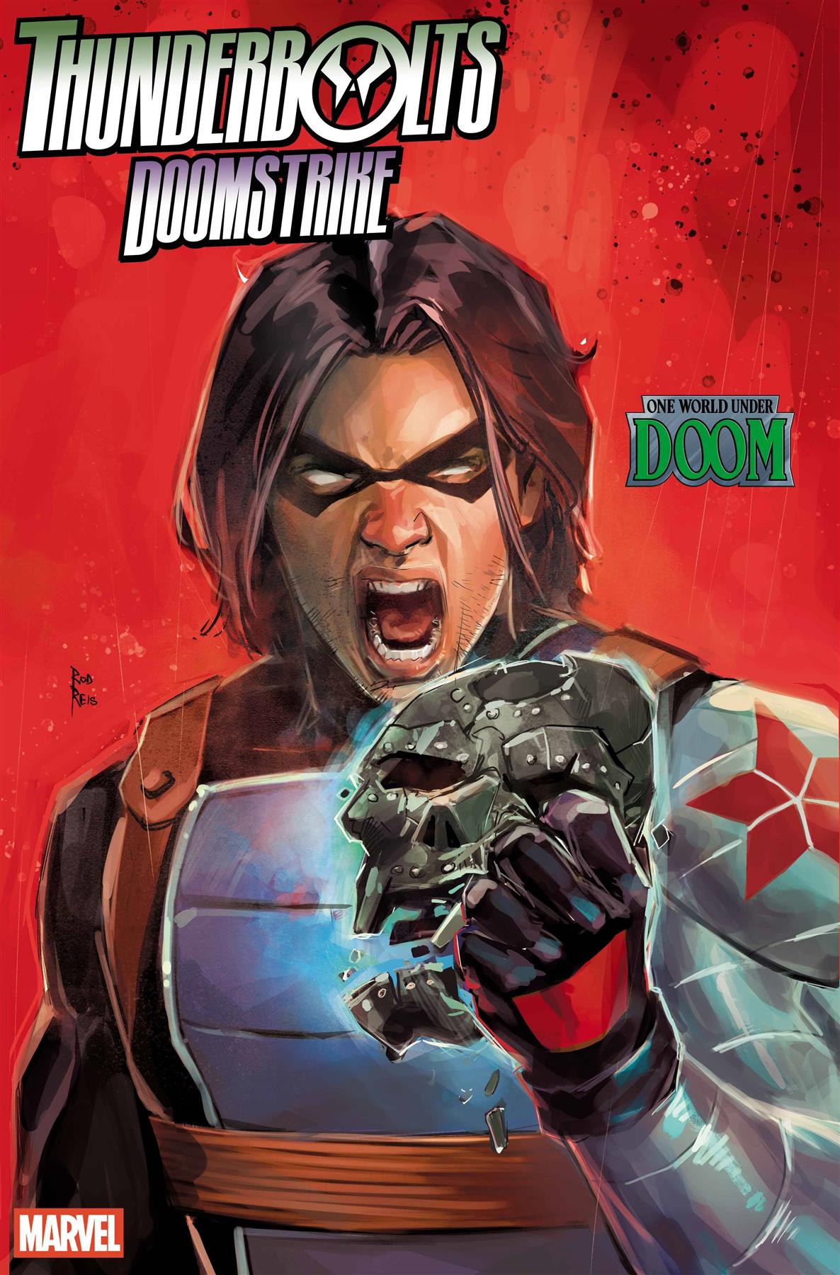 Thunderbolts Doomstrike #4 Rod Reis Var Marvel Prh Comic Book 2025
