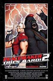 Peacemaker Tries Hard #2 (of 6) Cvr C Kris Anka Movie Poster Var (mr) DC Comics Comic Book