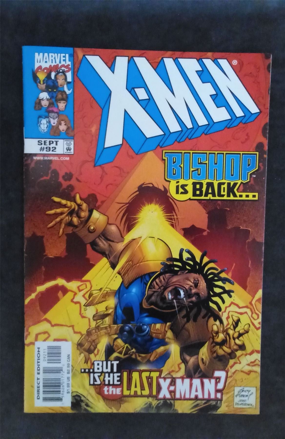 X-Men #92 1999 marvel Comic Book