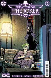 Knight Terrors Joker #2 (of 2) Cvr A Stefano Raffaele DC Comics Comic Book