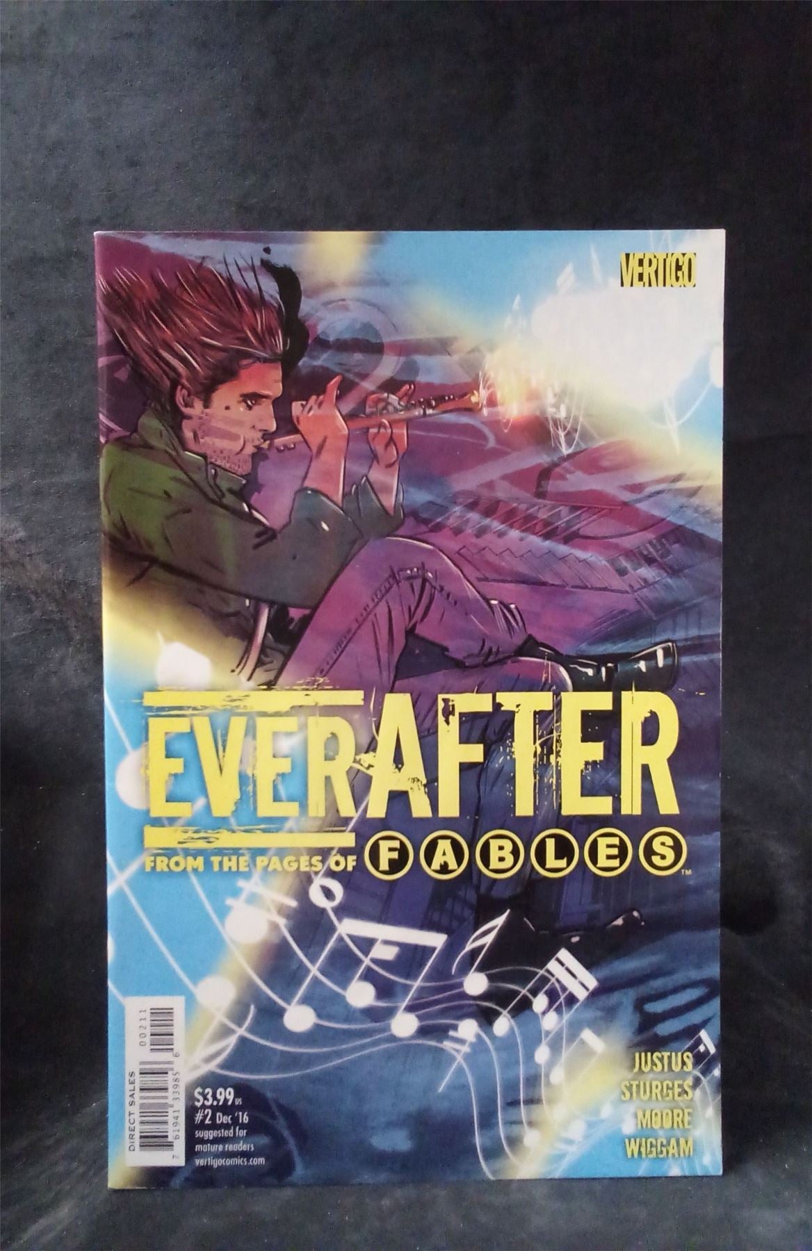 Everafter: From the Pages of Fables #2 2016 DC Comics Comic Book