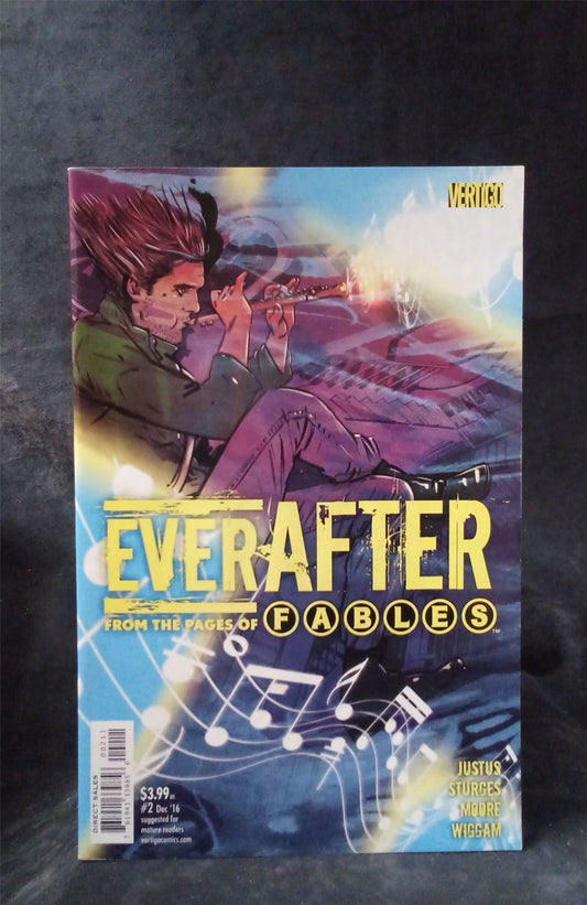 Everafter: From the Pages of Fables #2 2016 DC Comics Comic Book