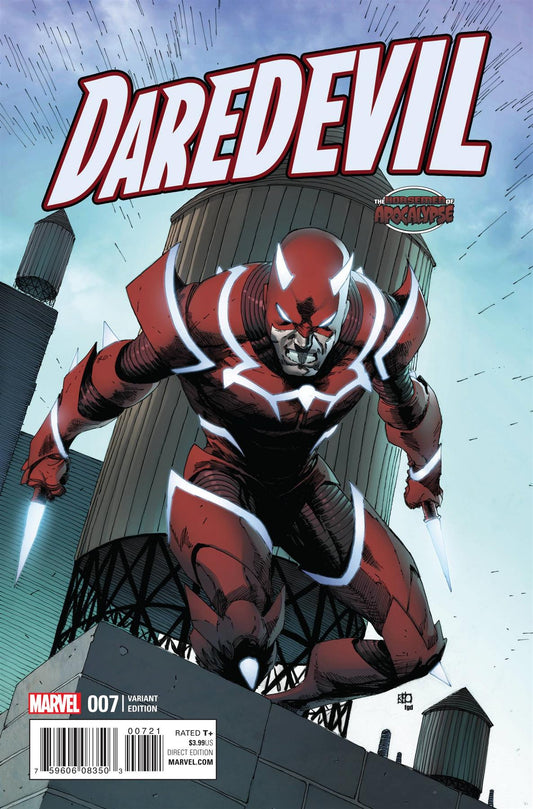 Daredevil #7 Aoa Var (Aoa Var) Marvel Comics Comic Book
