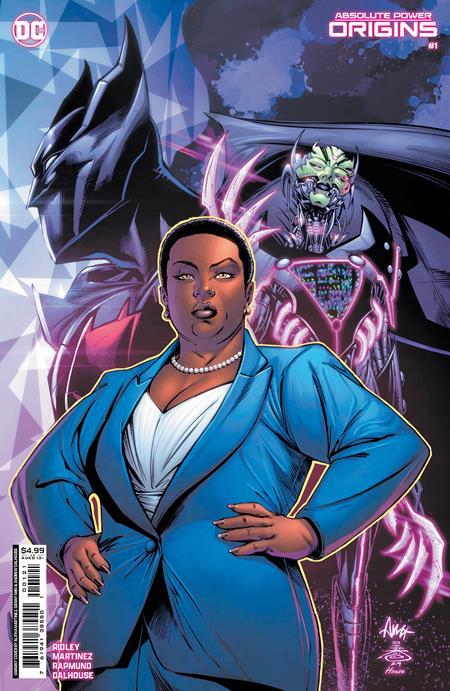 Absolute Power Origins #1 (of 3) Cvr C Alitha Martinex & Danny Miki Card Stock Var DC Comics Comic Book