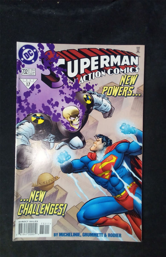 Action Comics #732 Direct Edition 1997 dc-comics Comic Book dc-comics Comic Book