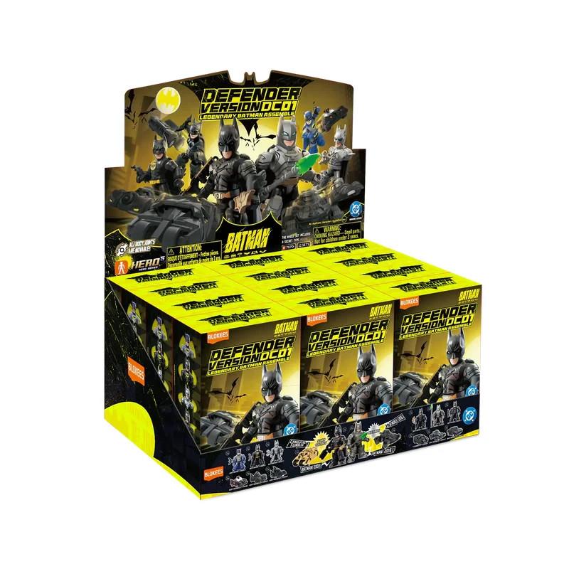 Blokee DC Defender Version 01 Legendary Batman Assemble Display of 12 by Blokees