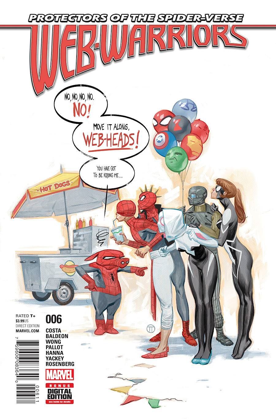 Web Warriors #6 () Marvel Comics Comic Book