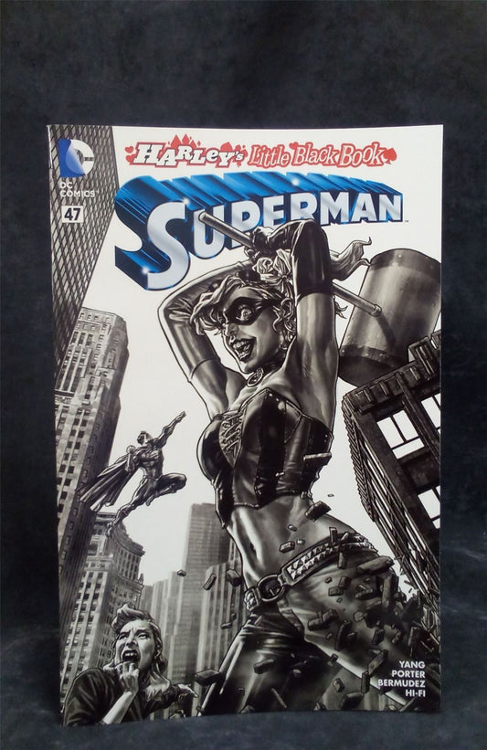Superman #47 Bermejo Sketch Cover 2016 DC Comics Comic Book