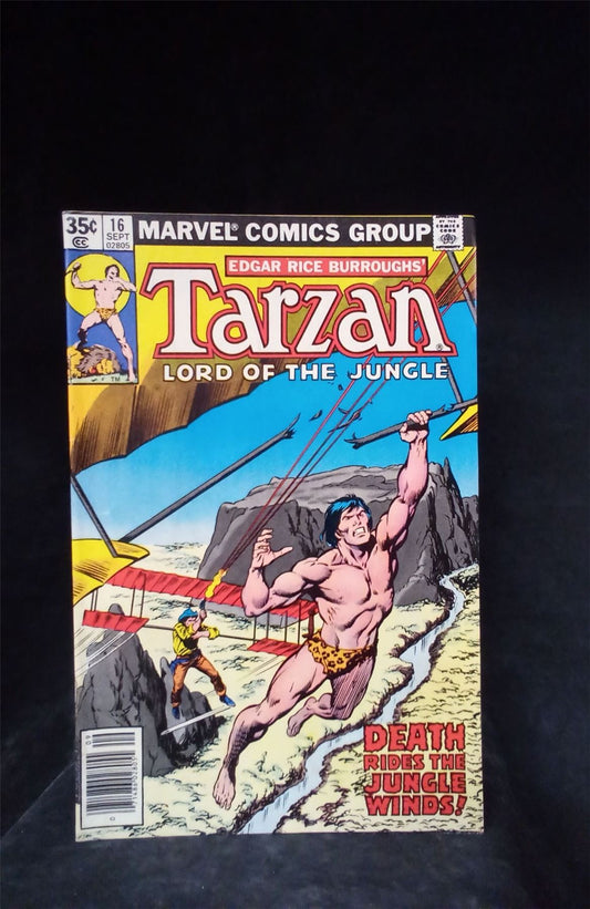 Tarzan #16 1978 Marvel Comics Comic Book