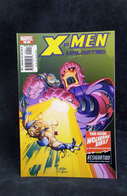 X-Men Unlimited #9 2005 Marvel Comics Comic Book