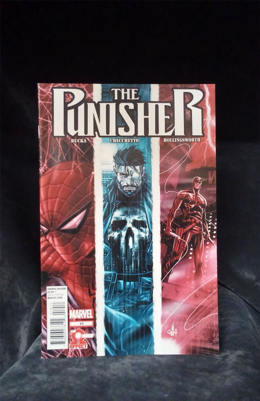 The Punisher #10 2012 Marvel Comics Comic Book