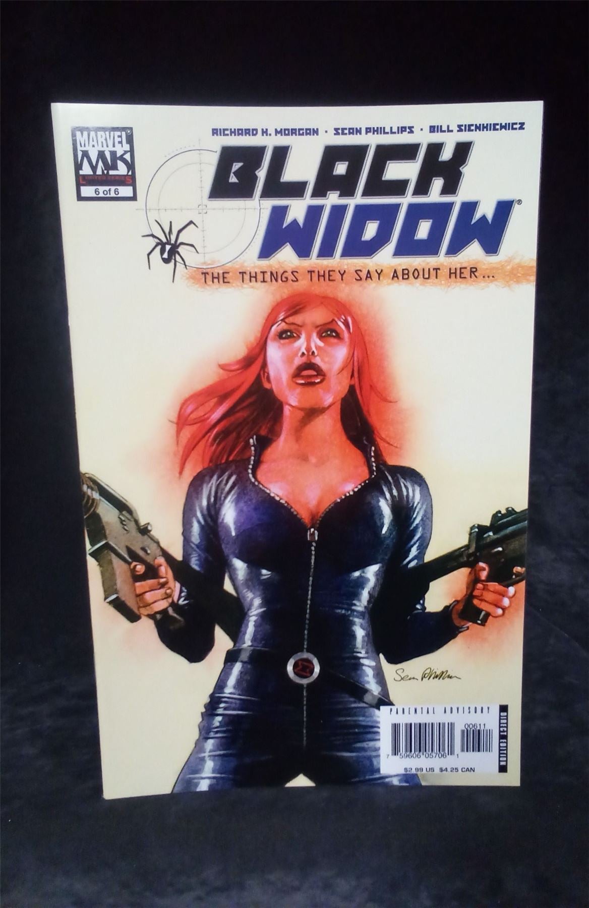 Black Widow: The Things They Say About Her #6 2006 Marvel Comics Comic Book