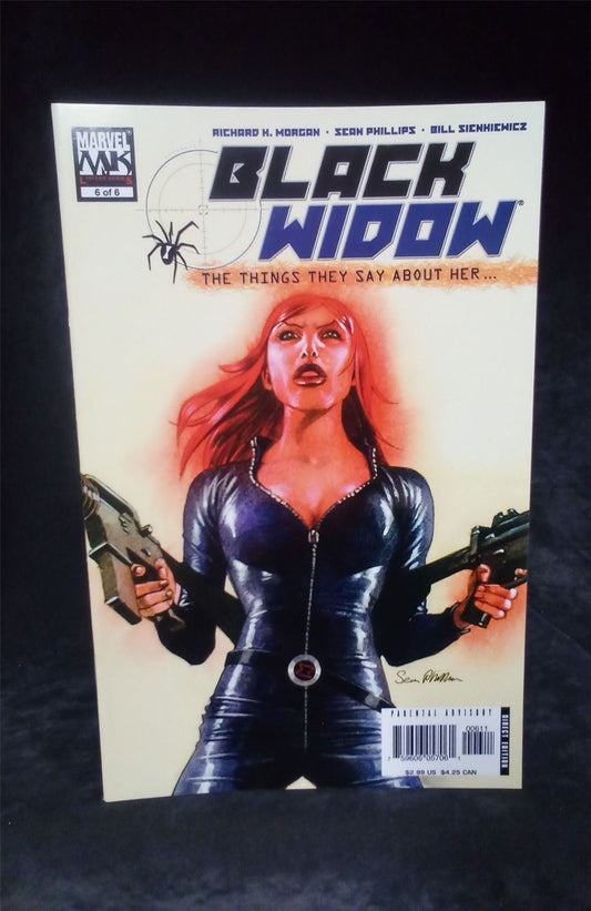 Black Widow: The Things They Say About Her #6 2006 Marvel Comics Comic Book