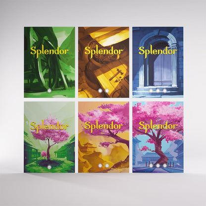 Splendor Art Sleeve By Gamegenic