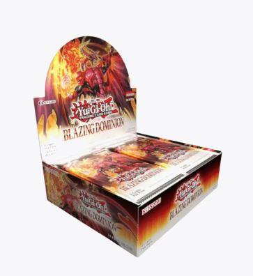 YuGiOh TCG Blazing Dominion Booster Box By Konami