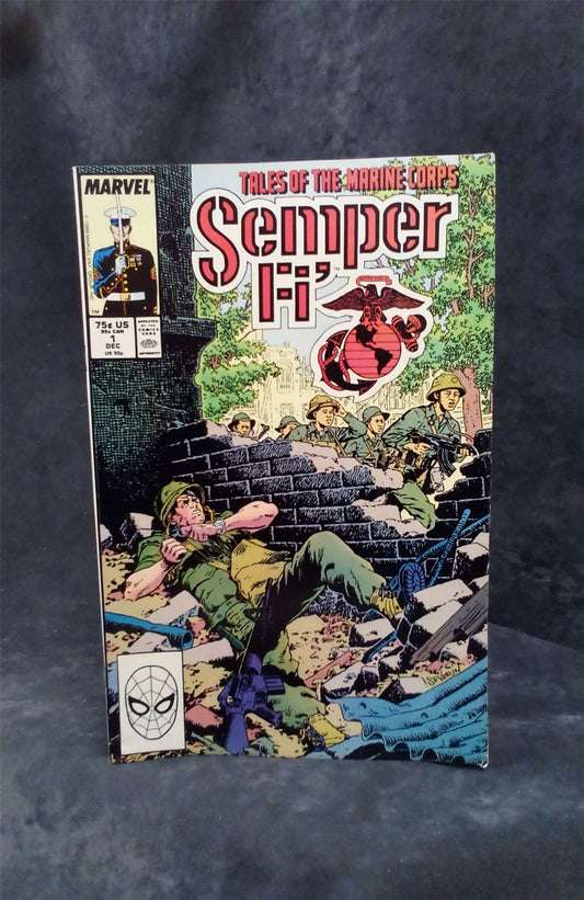 Semper Fi #1 1988 Marvel Comics Comic Book