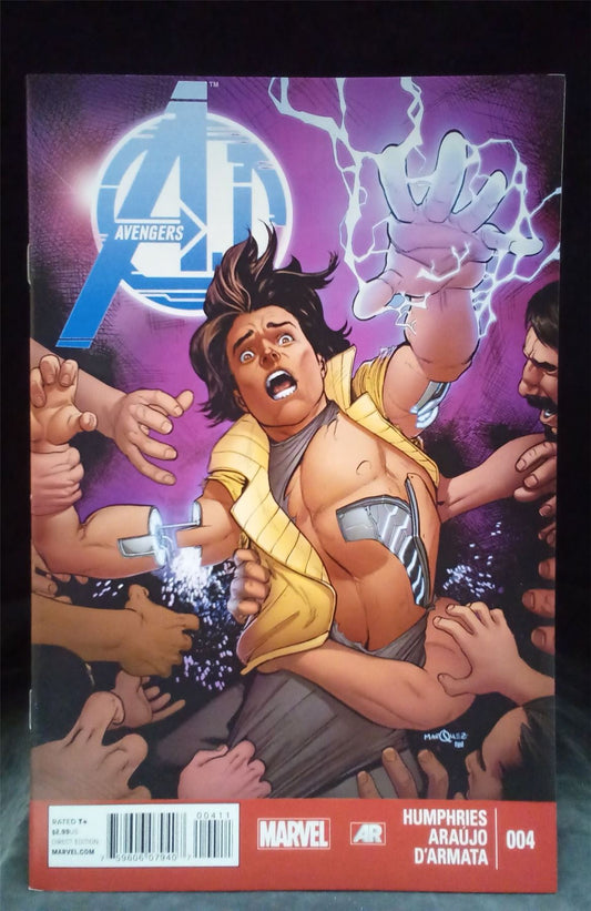 Avengers A.I. #4 2013 Marvel Comics Comic Book