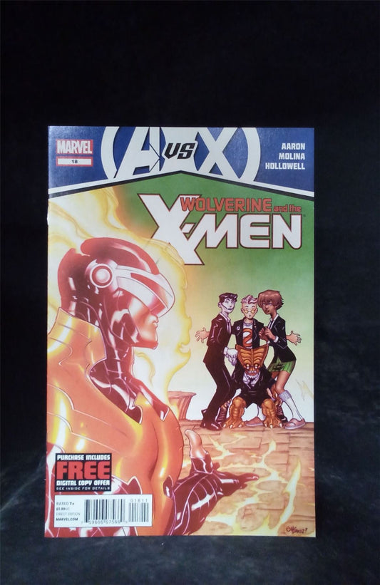 Wolverine & the X-Men #18 2012 Marvel Comics Comic Book
