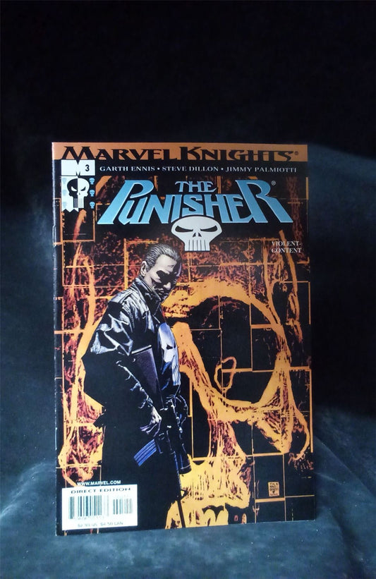 The Punisher #3 2001 Marvel Comics Comic Book