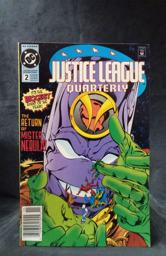 Justice League Quarterly #2 1991 DC Comics Comic Book