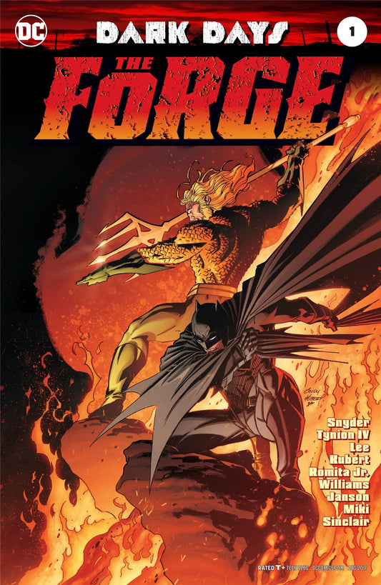 Dark Days The Forge #1 Kubert Var Ed () DC Comics Comic Book