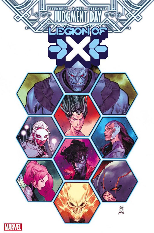 Legion Of X #6 () Marvel Prh Comic Book 2022