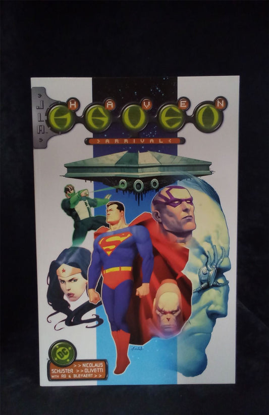 JLA/Haven: Arrival 2001 DC Comics Comic Book