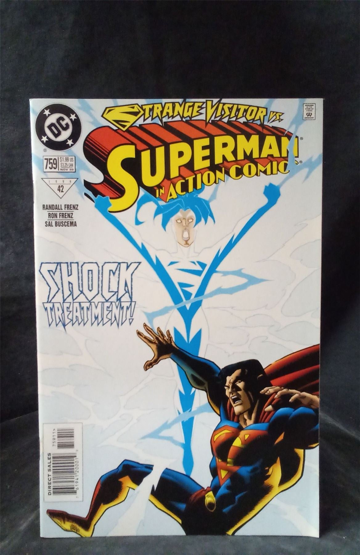 Action Comics #759 1999 DC Comics Comic Book