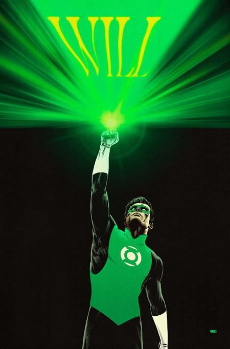 GREEN LANTERN CORPS #18 CVR B JORGE FORNES CARD STOCK VAR DC Comics Comic Book 2026
