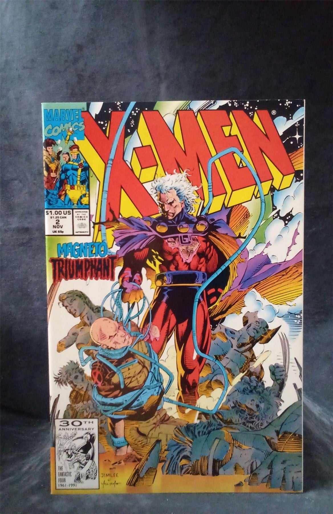 X-Men #2 1991 Marvel Comics Comic Book