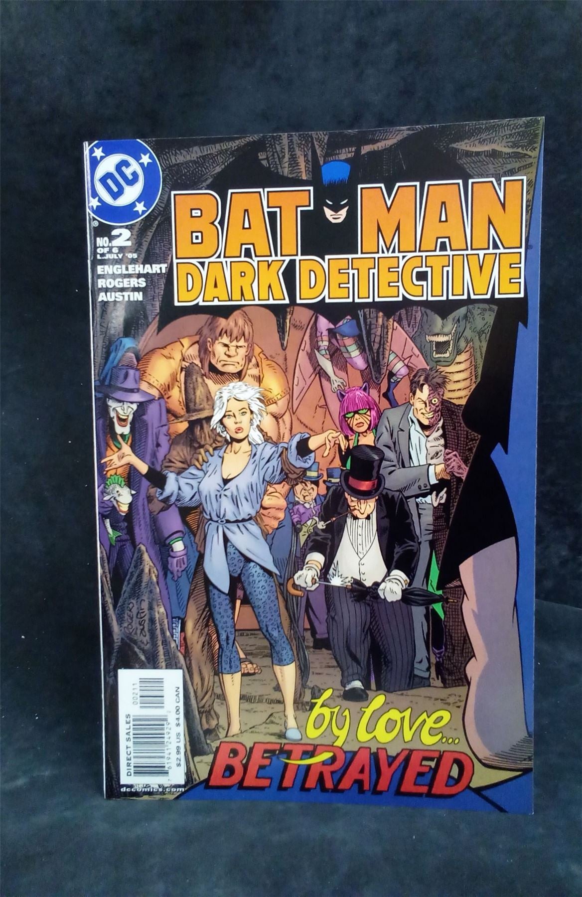 Batman: Dark Detective #2 2005 DC Comics Comic Book