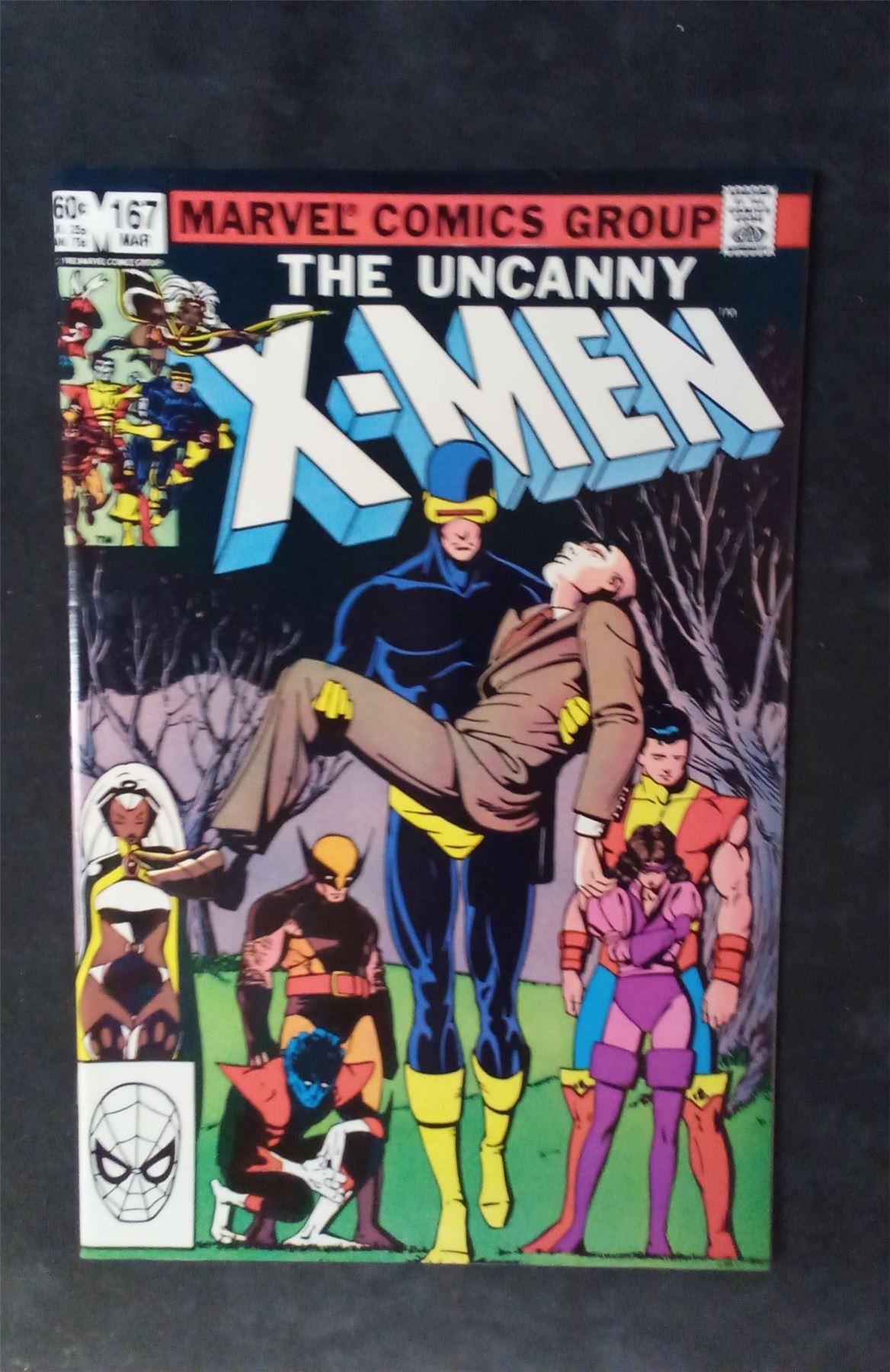 The Uncanny X-Men #167 1983 marvel Comic Book