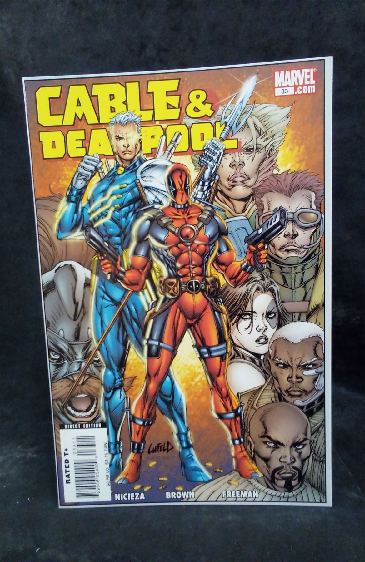 Cable & Deadpool #33 2006 Marvel Comics Comic Book