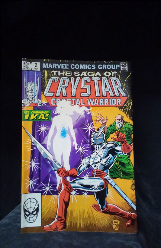 The Saga of Crystar, Crystal Warrior #2 1983 Marvel Comics Comic Book