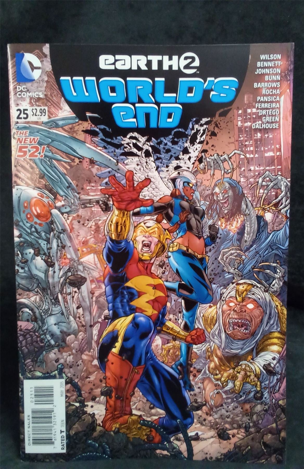 Earth 2: World's End #25 2015 DC Comics Comic Book