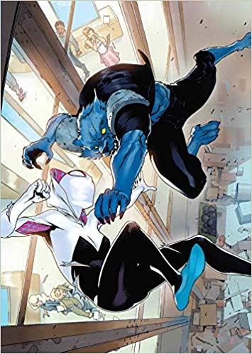 Spider-gwen Ghost Spider #9 Marvel Comics Comic Book