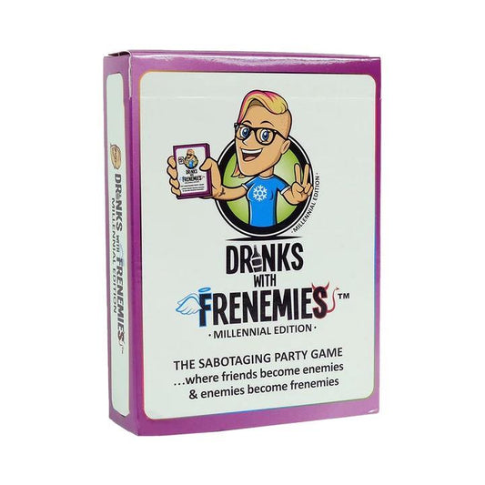 Drinks with Frenemies - Millennial Edition Card Game