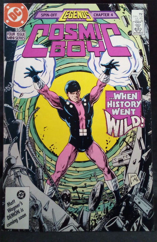 Cosmic Boy #1 1986 DC Comics Comic Book