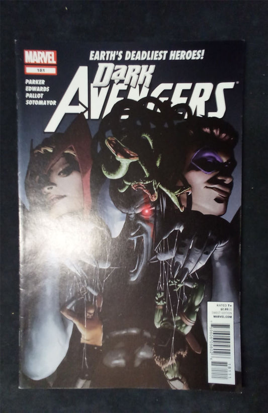 Dark Avengers #181 2012 marvel Comic Book